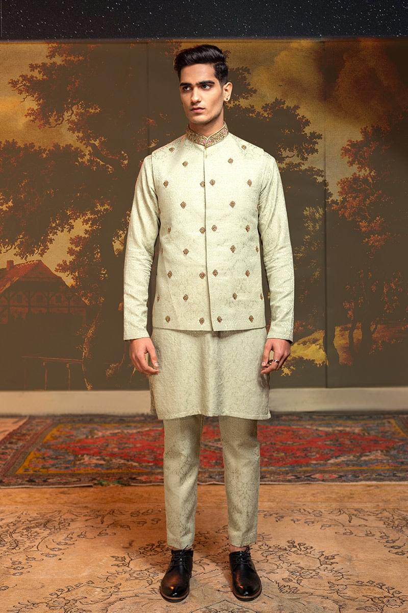 Pakistani Menswear | Fahad Hussayn | CHAUCER