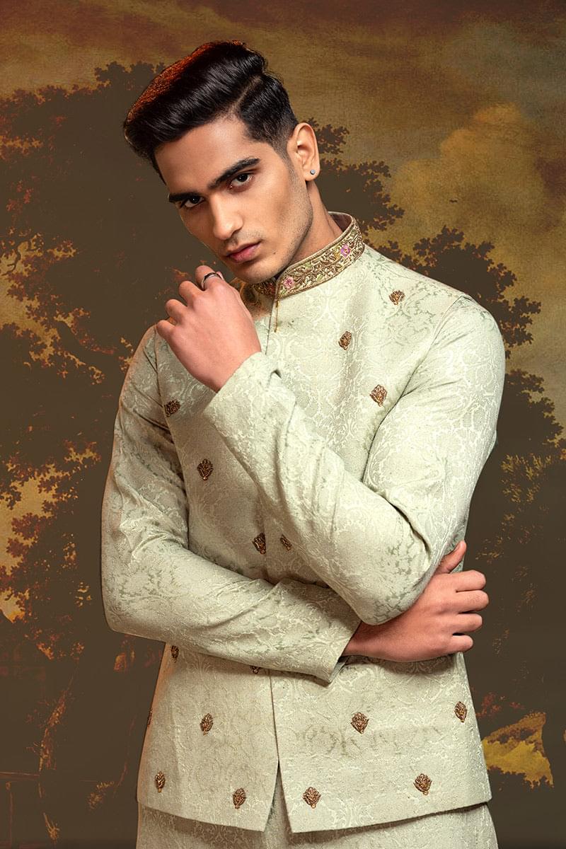 Pakistani Menswear | Fahad Hussayn | CHAUCER