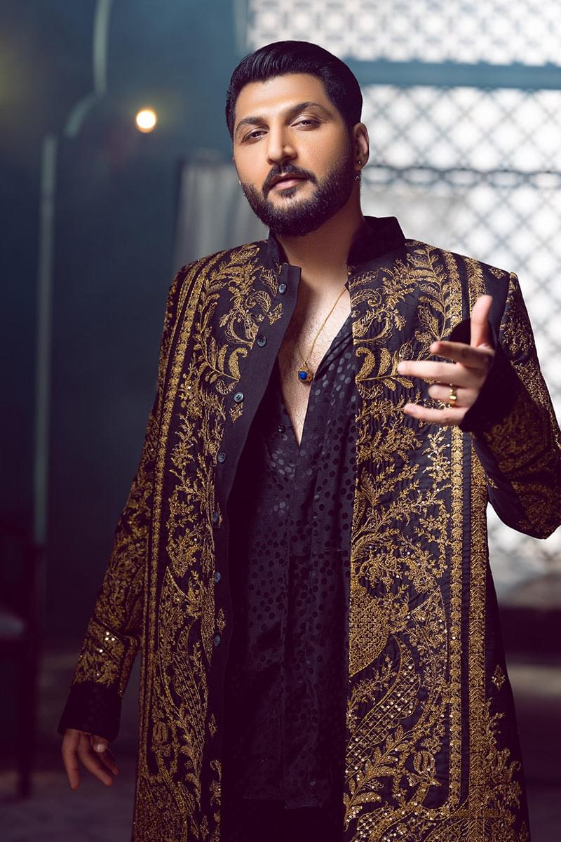Pakistani Menswear | Fahad Hussayn | BAGHIRA