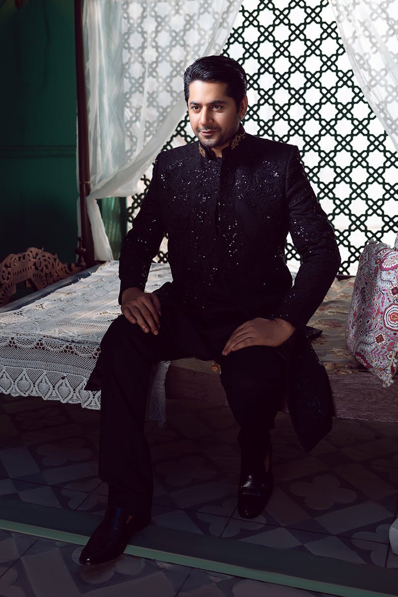 Pakistani Menswear | Fahad Hussayn | GANGJEER