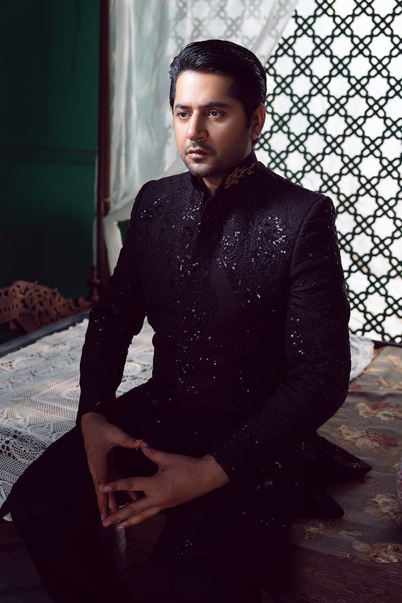Pakistani Menswear | Fahad Hussayn | GANGJEER