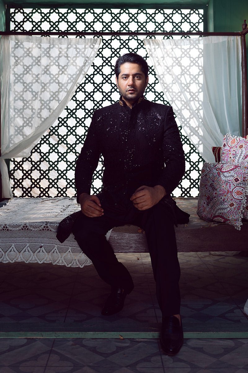 Pakistani Menswear | Fahad Hussayn | GANGJEER