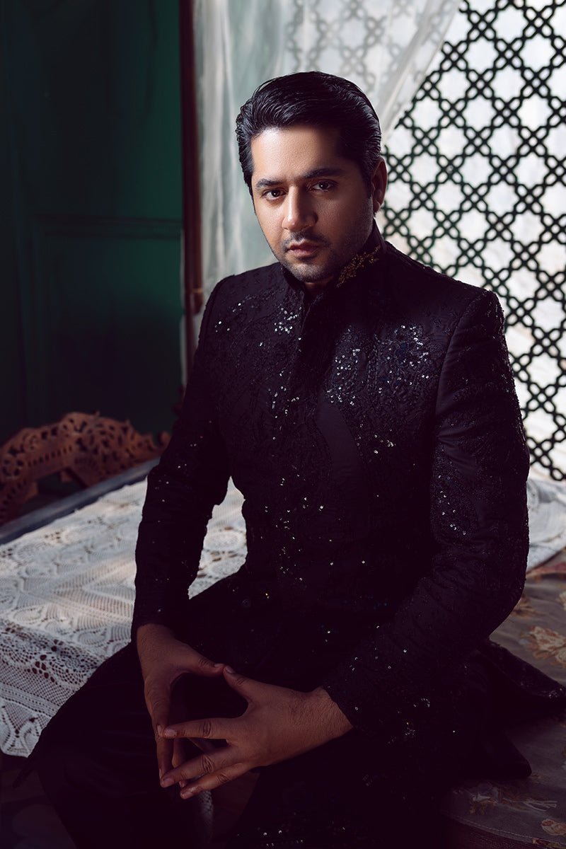 Pakistani Menswear | Fahad Hussayn | GANGJEER
