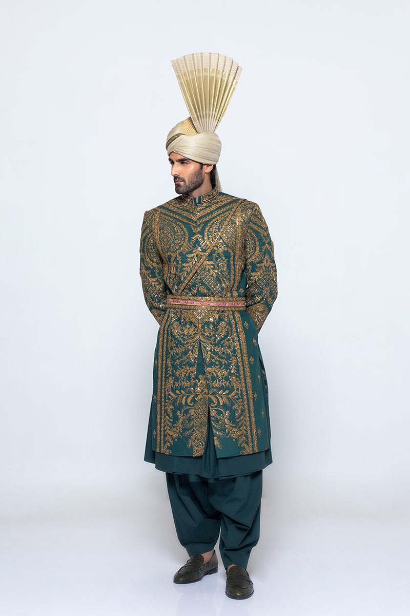 Pakistani Menswear | Fahad Hussayn | kHUSH BAKHT