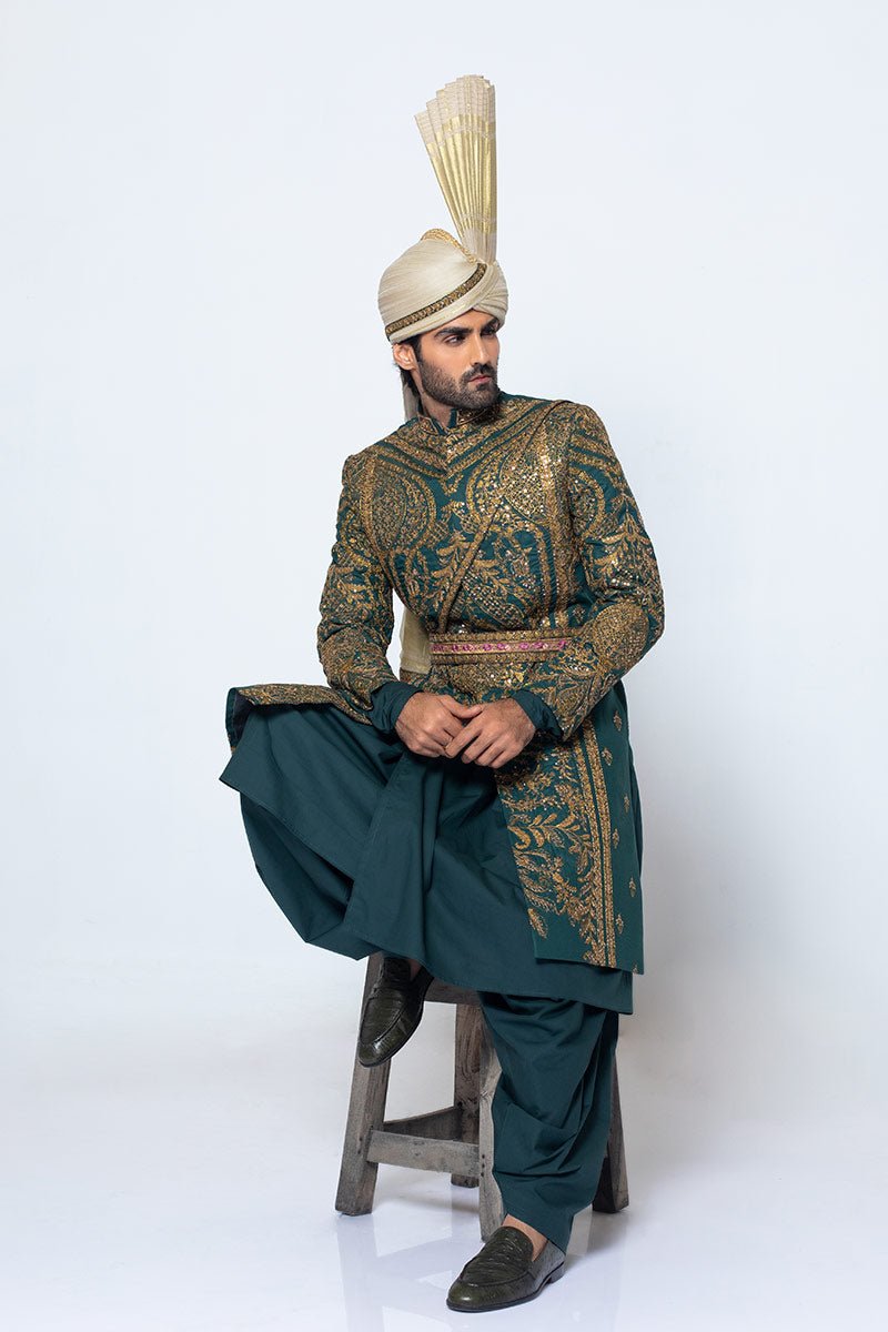 Pakistani Menswear | Fahad Hussayn | kHUSH BAKHT