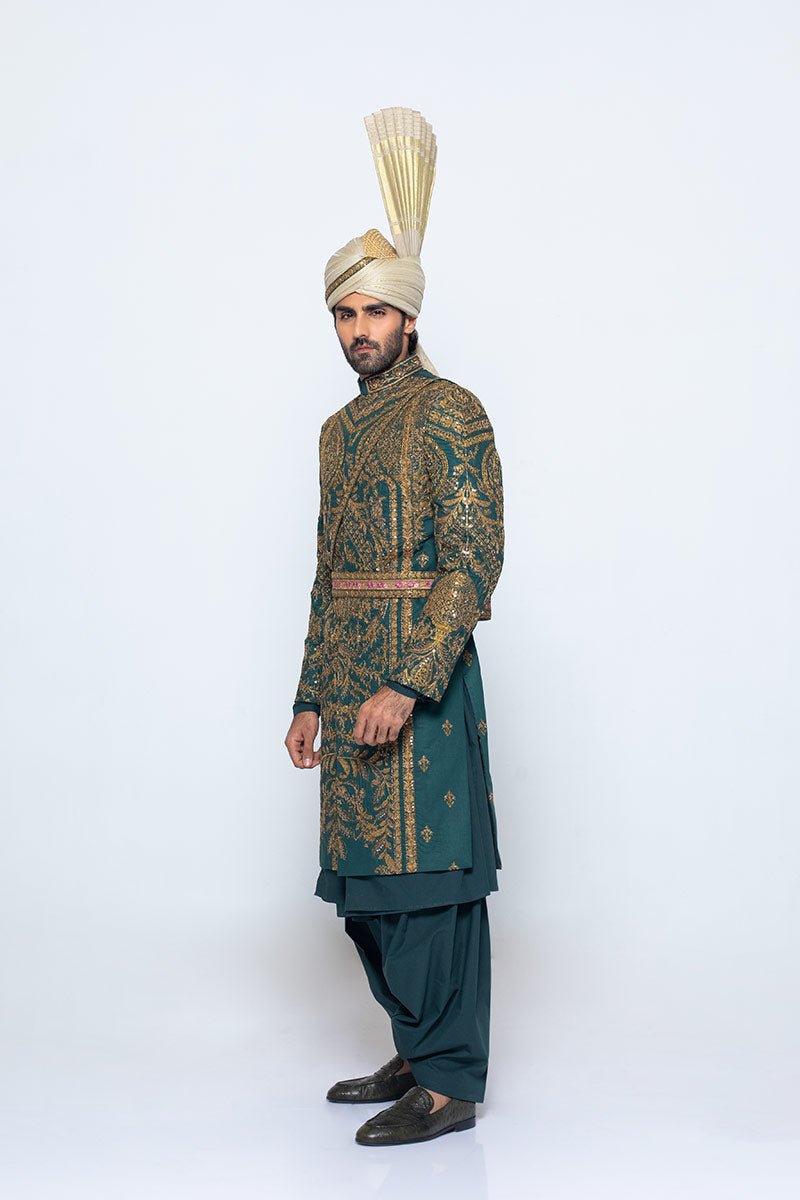 Pakistani Menswear | Fahad Hussayn | kHUSH BAKHT