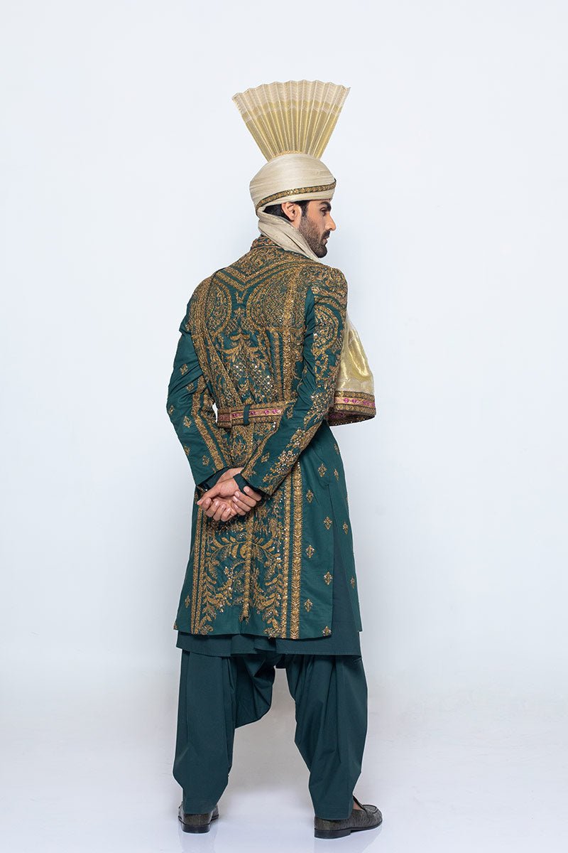 Pakistani Menswear | Fahad Hussayn | kHUSH BAKHT