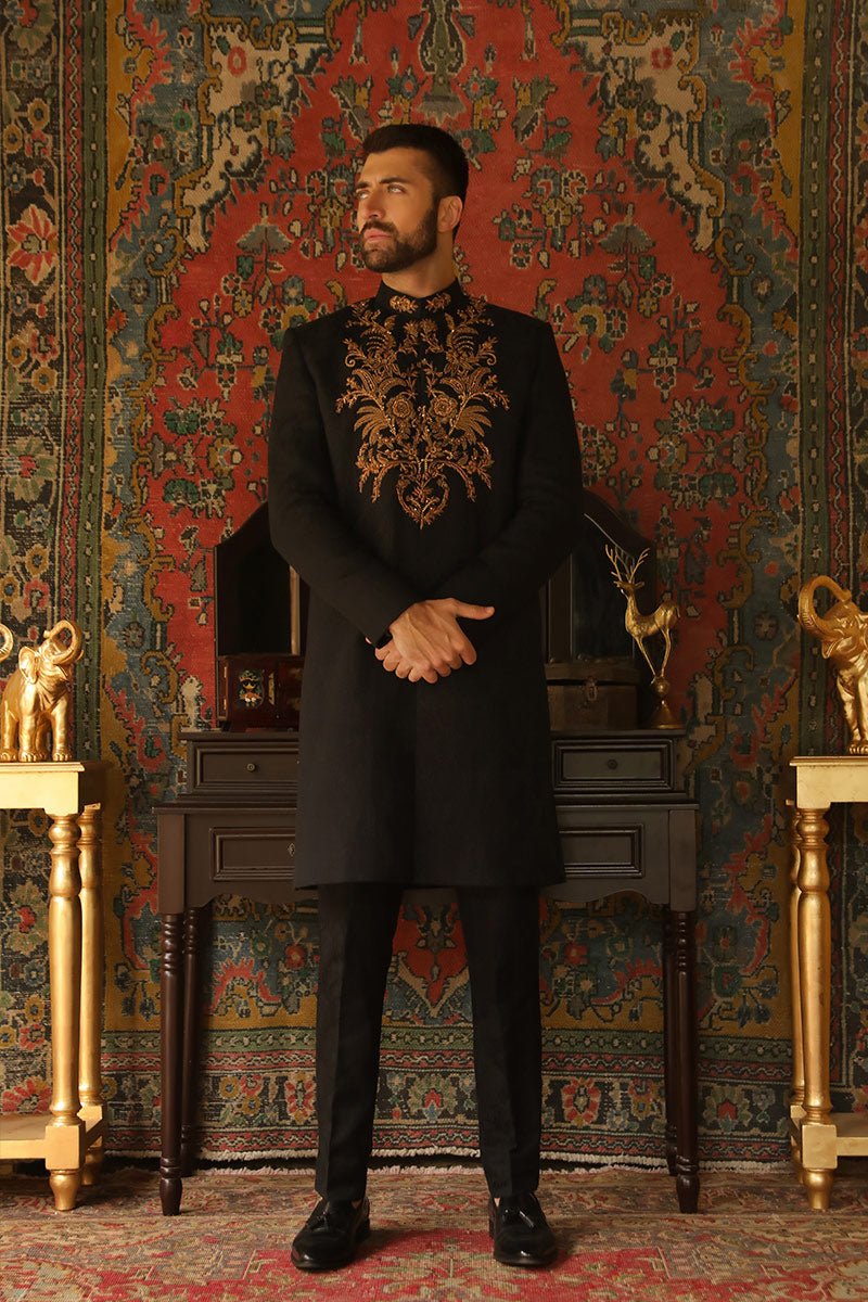 Pakistani Menswear | Fahad Hussayn | KURDAS