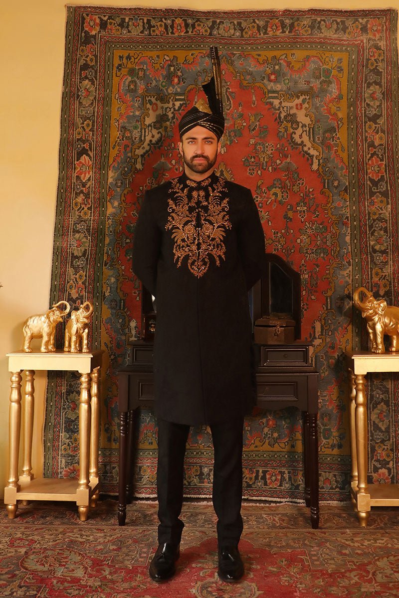 Pakistani Menswear | Fahad Hussayn | KURDAS