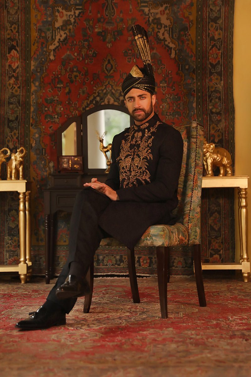 Pakistani Menswear | Fahad Hussayn | KURDAS