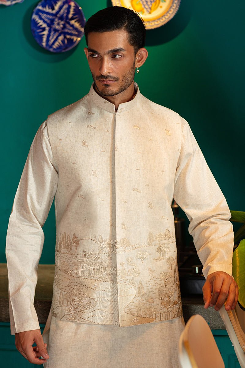 Pakistani Menswear | Fahad Hussayn | LINOPAR