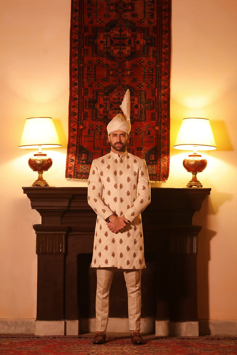 Pakistani Menswear | Fahad Hussayn | SANIAS