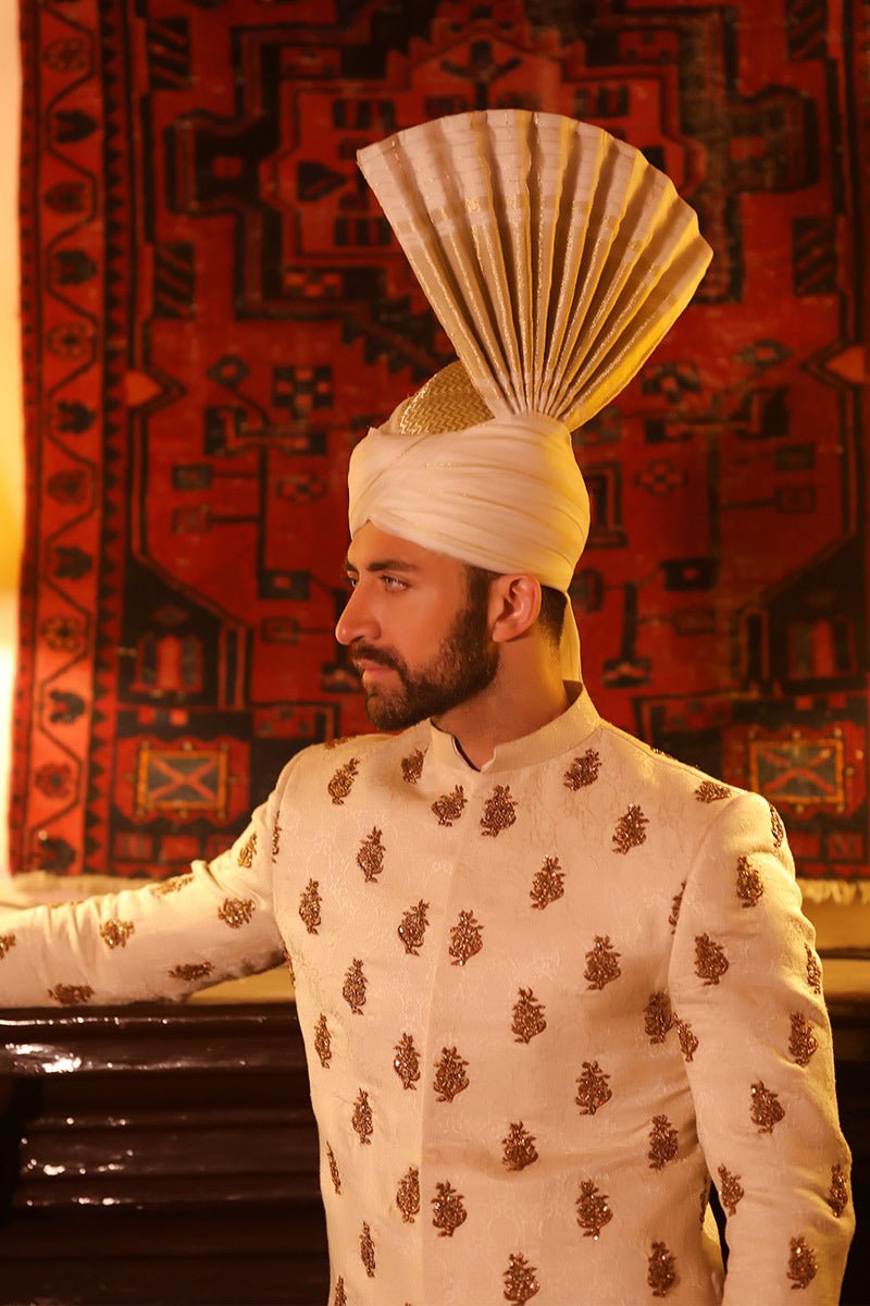 Pakistani Menswear | Fahad Hussayn | SANIAS