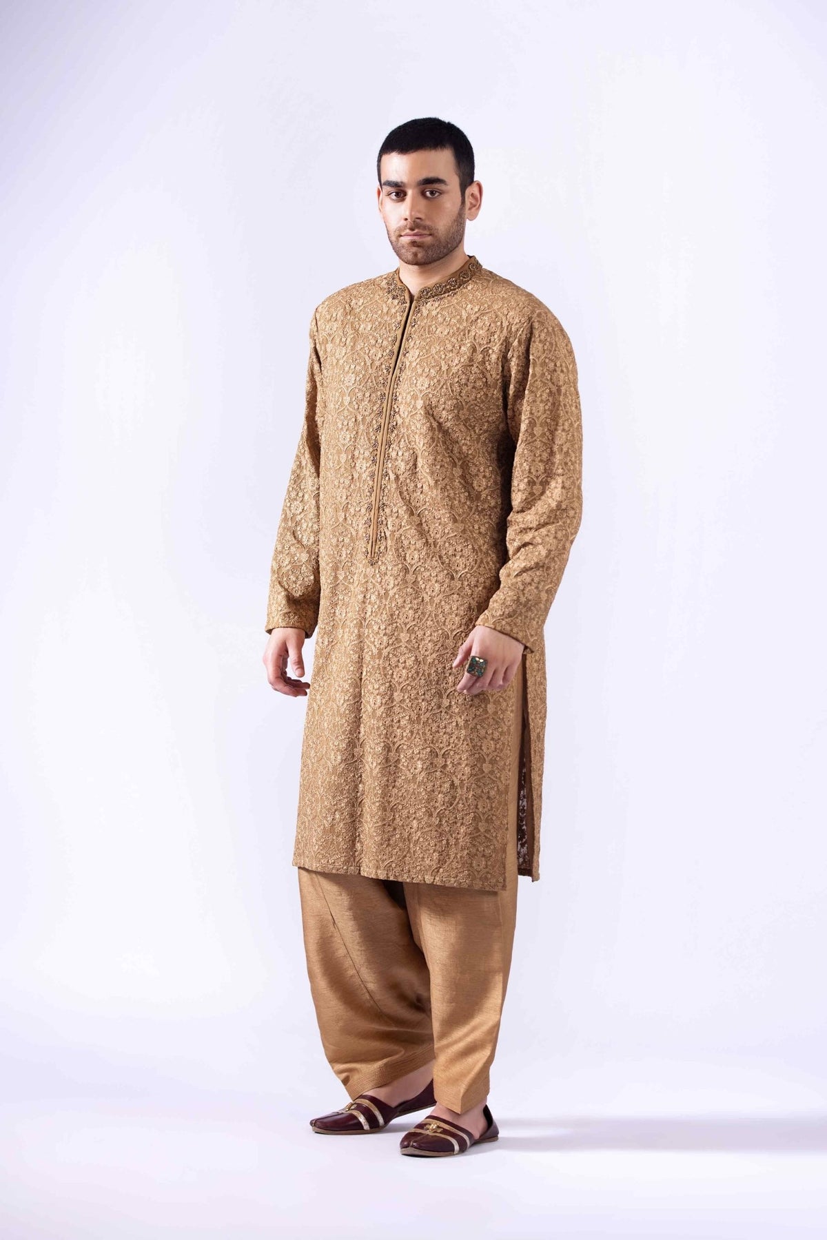 Pakistani Menswear | Fahad Hussayn | TANCHOR