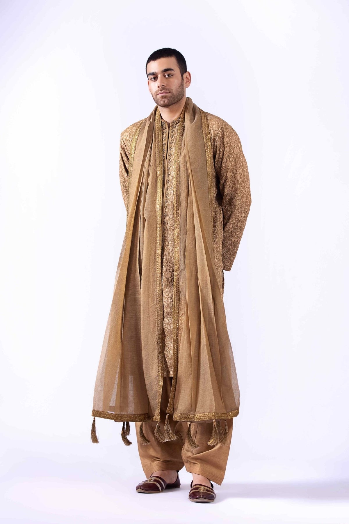 Pakistani Menswear | Fahad Hussayn | TANCHOR