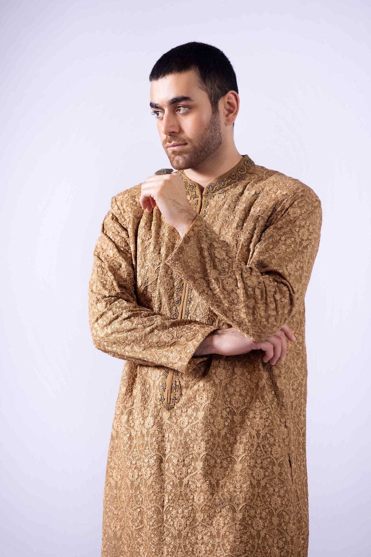 Pakistani Menswear | Fahad Hussayn | TANCHOR
