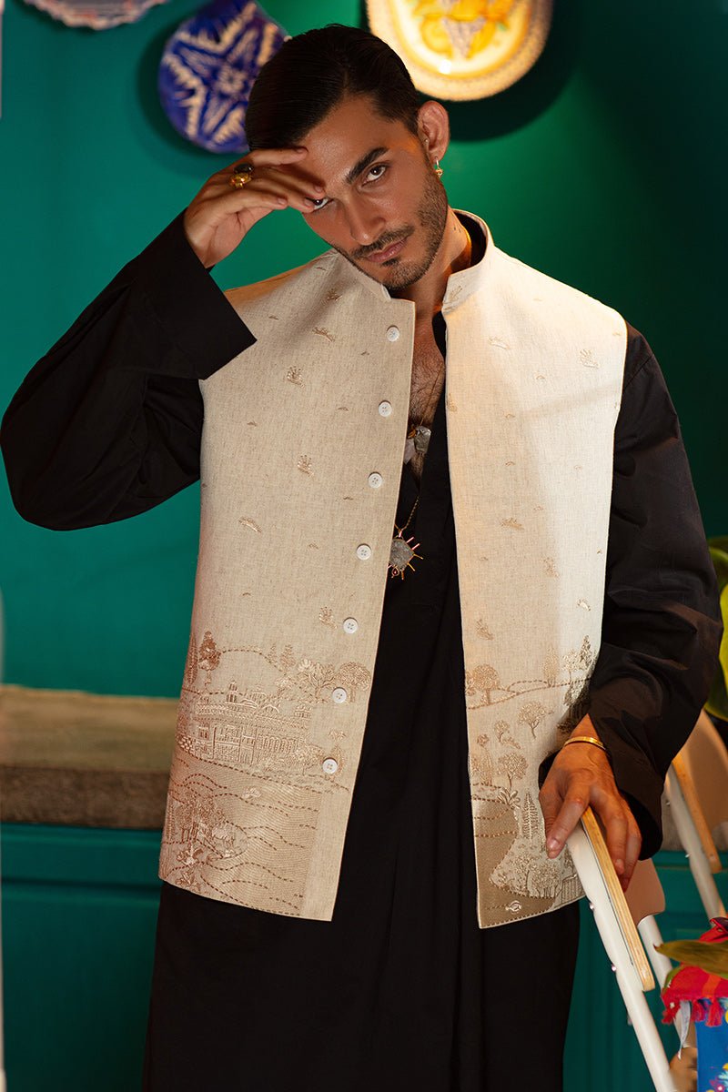 Pakistani Menswear | Fahad Hussayn | XOLAR
