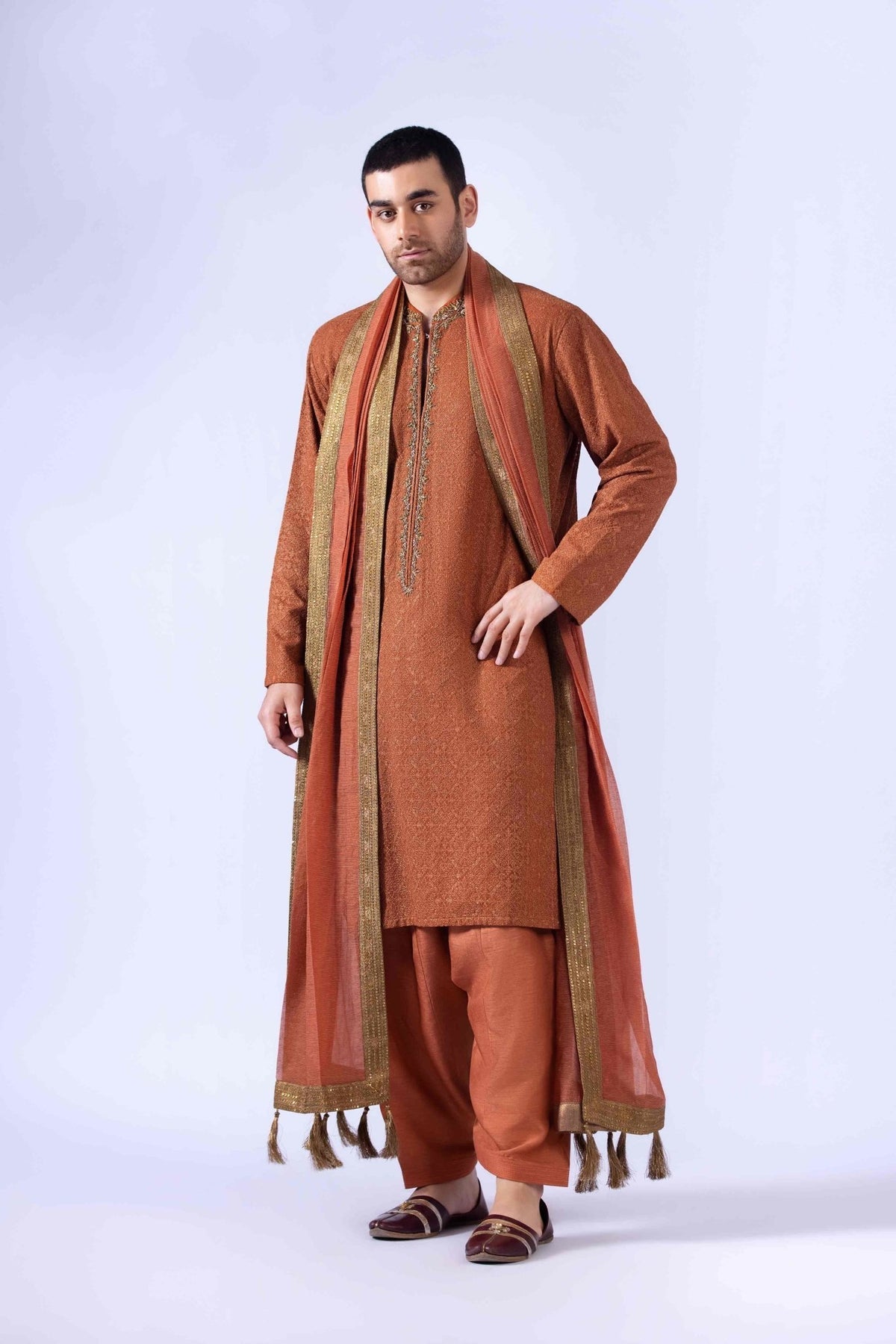Pakistani Menswear | Fahad Hussayn | CHAKRA