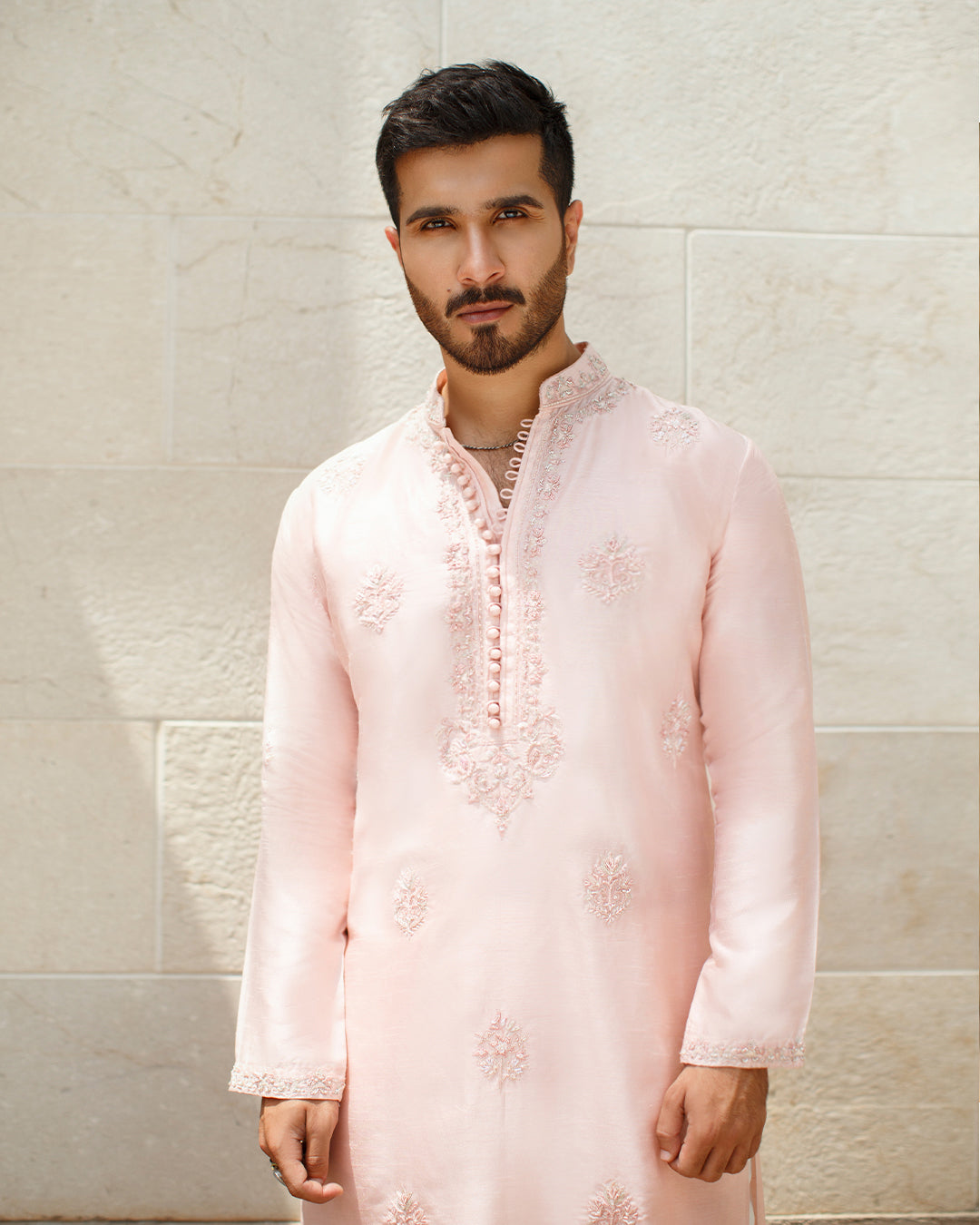 Pakistani Menswear | Okan - Official Agha Fabrics Ltd. - Agha Fabrics UK