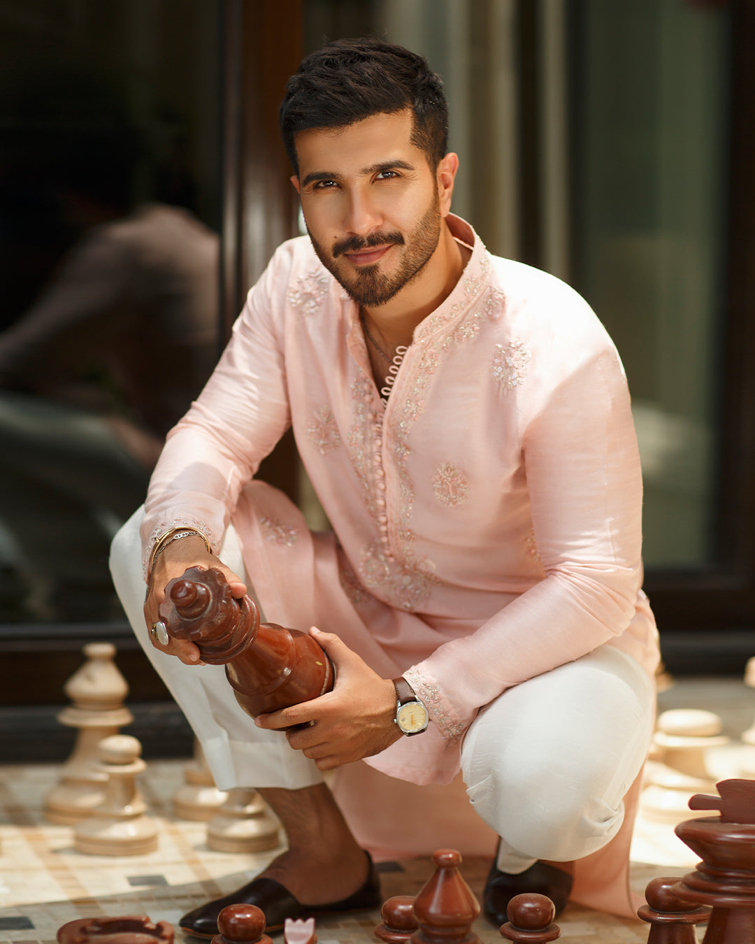 Pakistani Menswear | Okan - Official Agha Fabrics Ltd. - Agha Fabrics UK