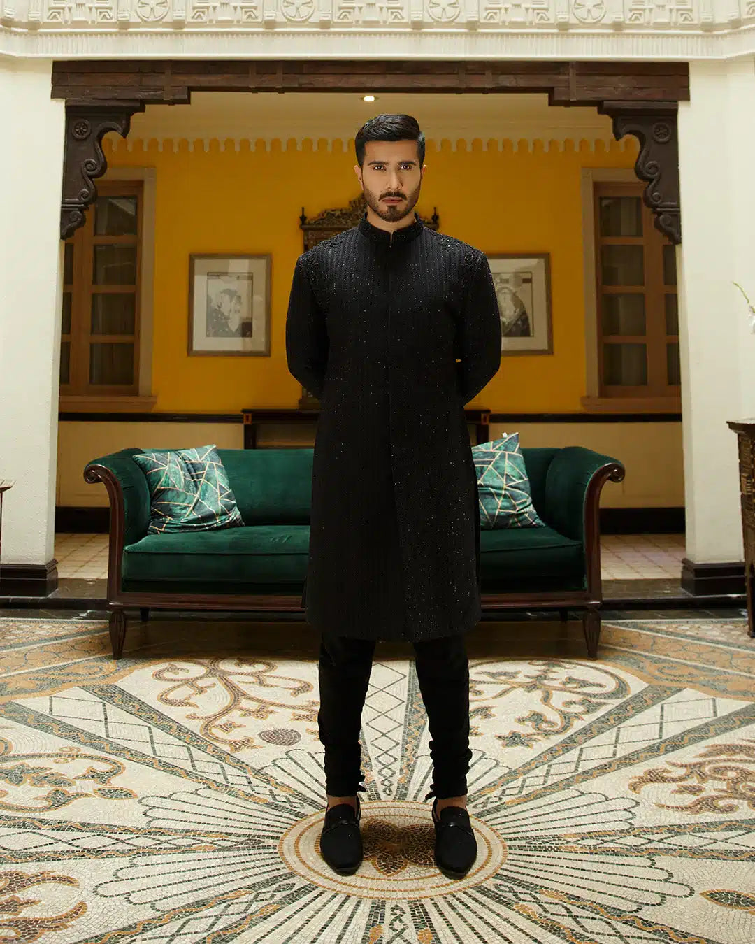 Pakistani Menswear | FSQ-Burak
