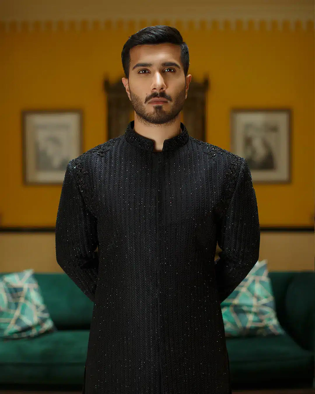 Pakistani Menswear | FSQ-Burak