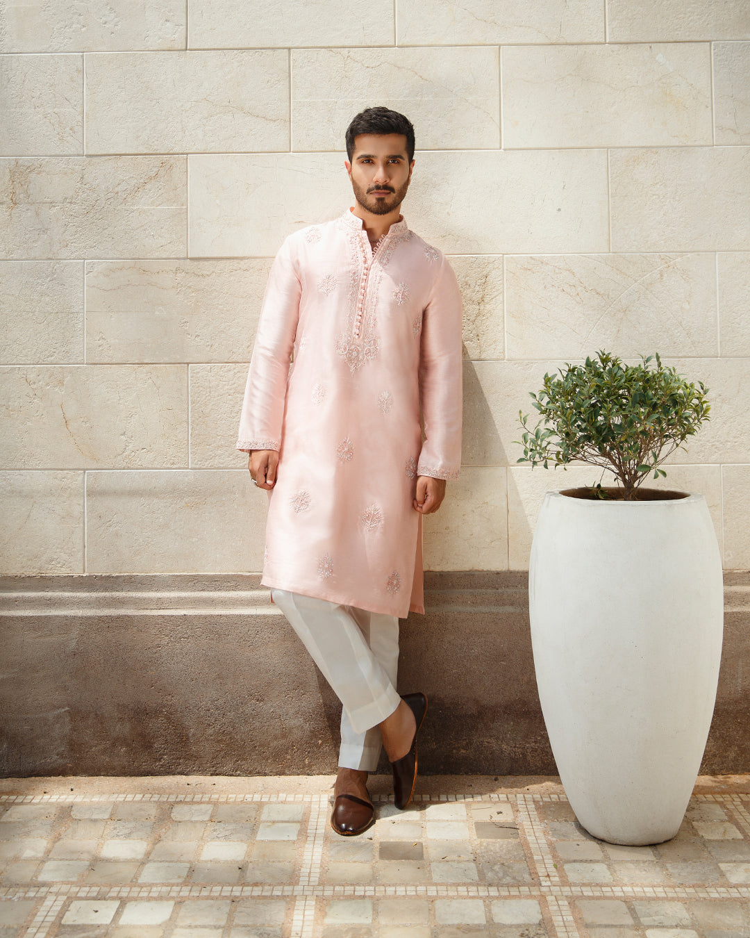 Pakistani Menswear | Okan - Official Agha Fabrics Ltd. - Agha Fabrics UK