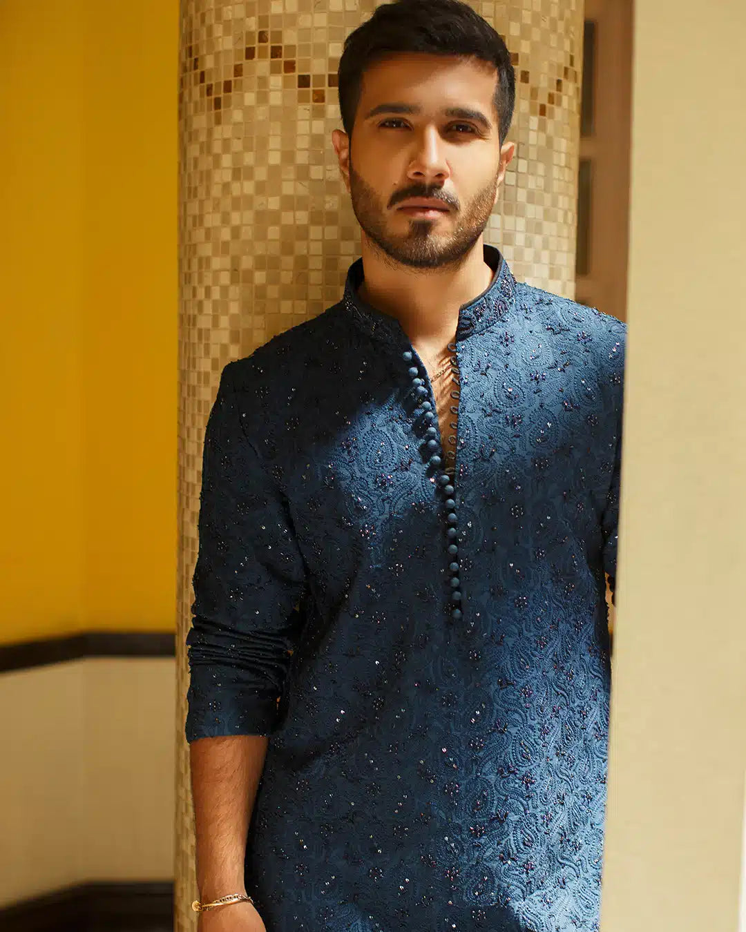Pakistani Menswear | FSQ-Aslan