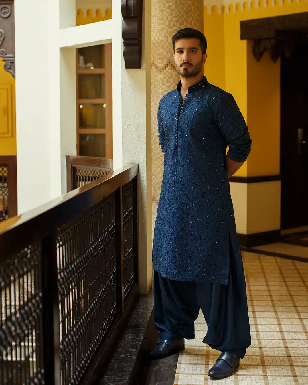 Pakistani Menswear | FSQ-Aslan