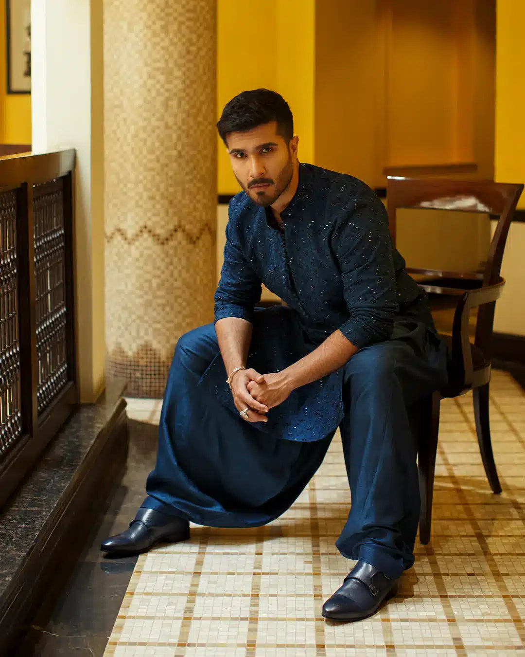 Pakistani Menswear | FSQ-Aslan