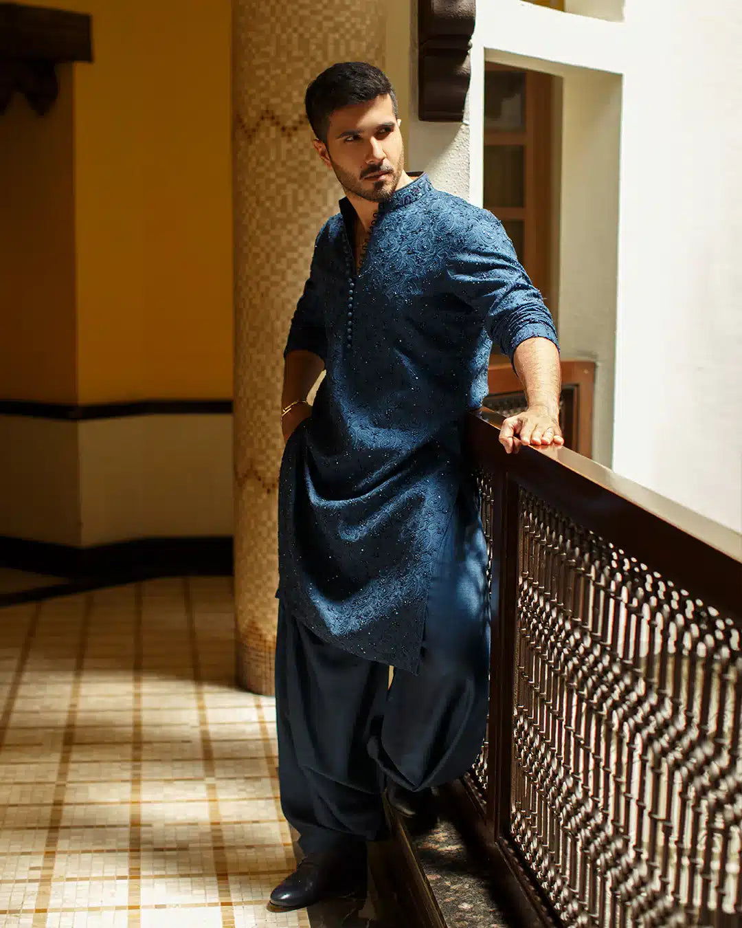 Pakistani Menswear | FSQ-Aslan