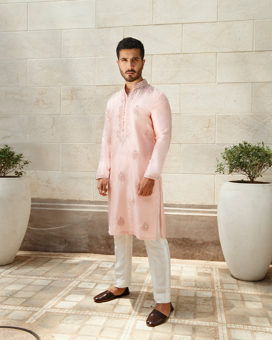 Pakistani Menswear | Okan - Official Agha Fabrics Ltd. - Agha Fabrics UK