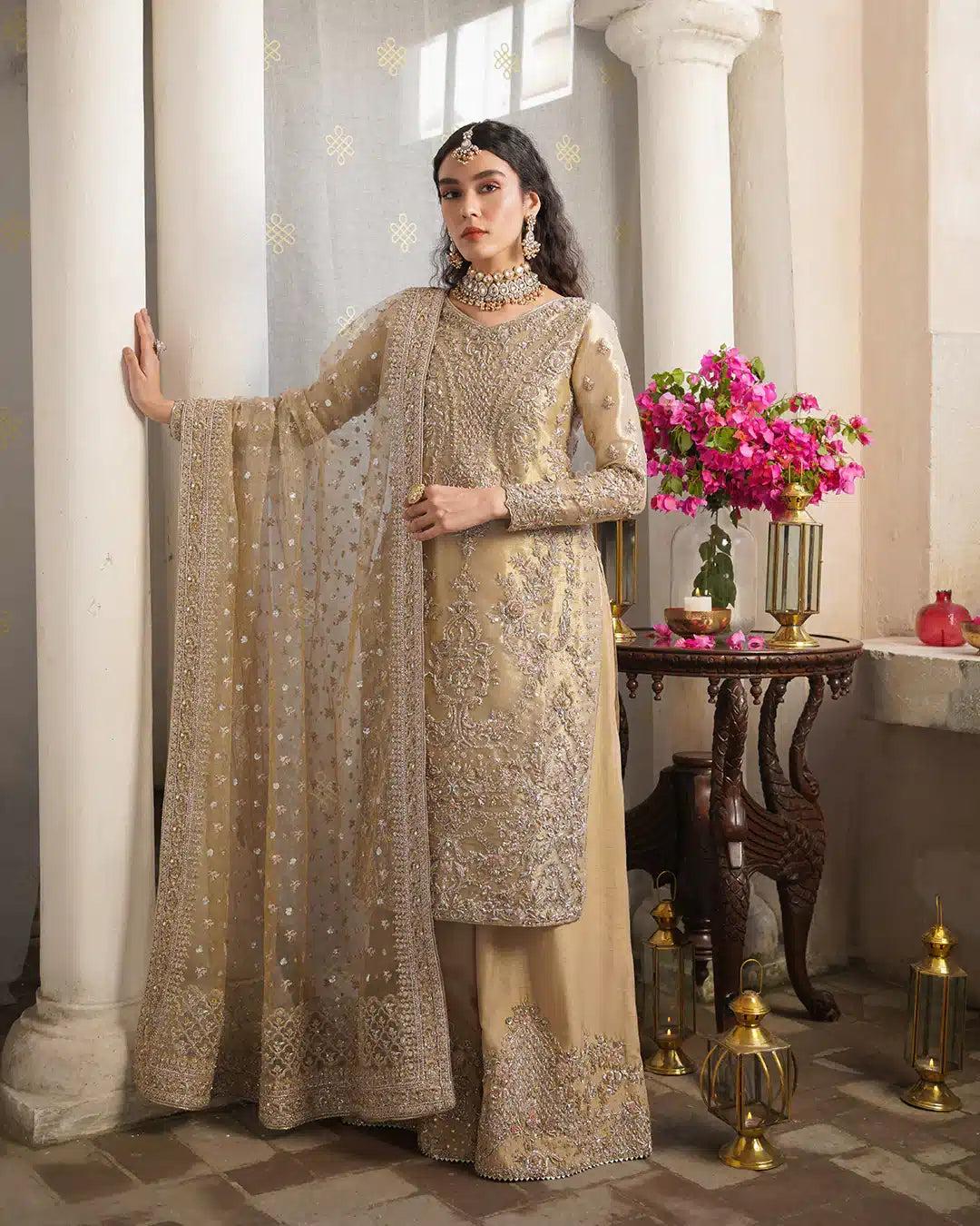 Faiza Saqlain | Irina Wedding Formals 23 | Aurela - Official Faiza Saqlain - Agha Fabrics UK