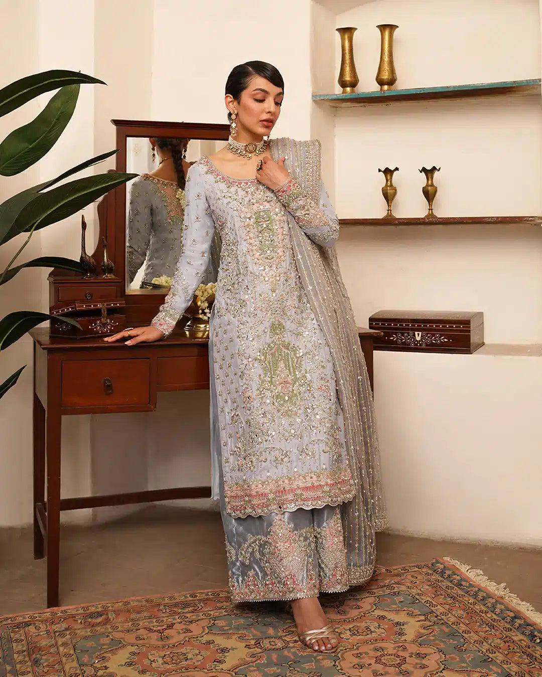 Faiza Saqlain | Irina Wedding Formals 23 | Edrina - Official Faiza Saqlain - Agha Fabrics UK