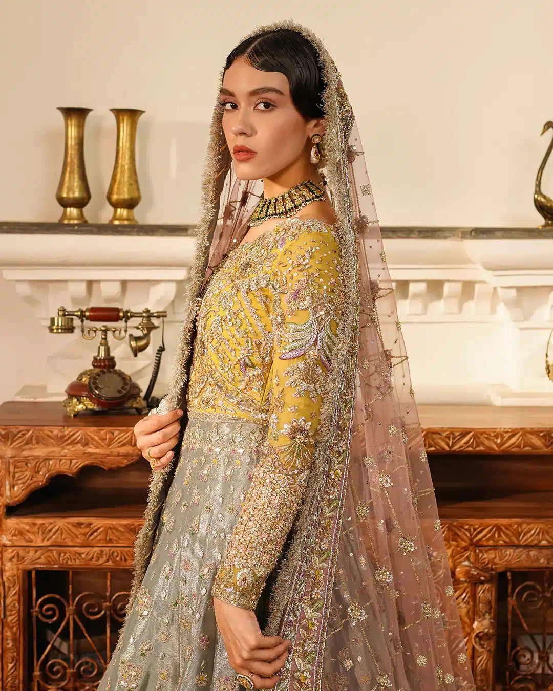 Faiza Saqlain | Irina Wedding Formals 23 | Najmeh - Official Faiza Saqlain - Agha Fabrics UK