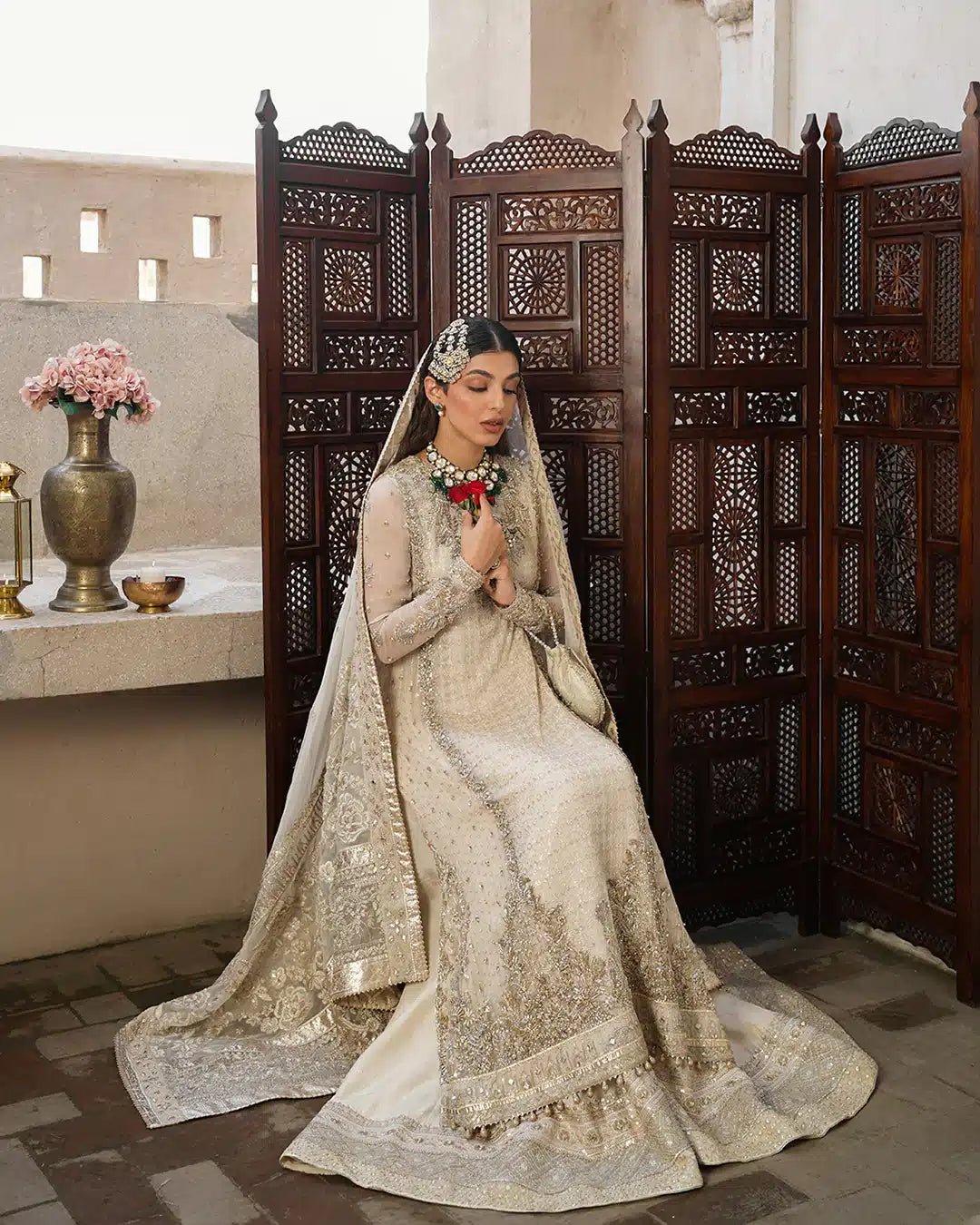 Faiza Saqlain | Irina Wedding Formals 23 | Elvana - Official Faiza Saqlain - Agha Fabrics UK