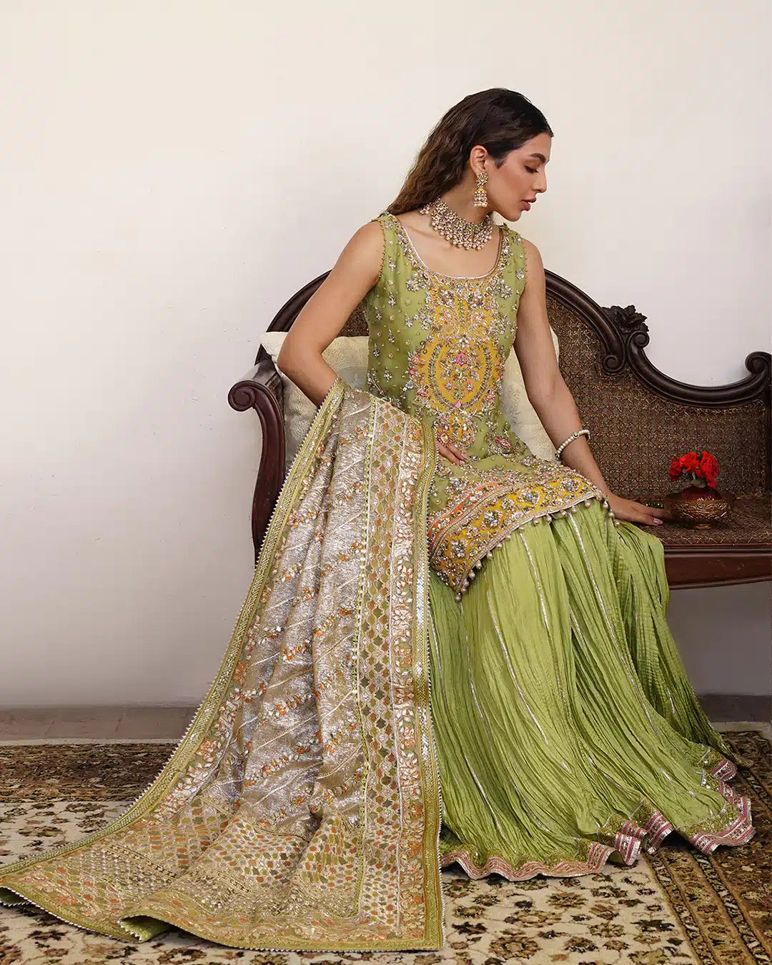 Faiza Saqlain | Irina Wedding Formals 23 | Tamaan - Official Faiza Saqlain - Agha Fabrics UK