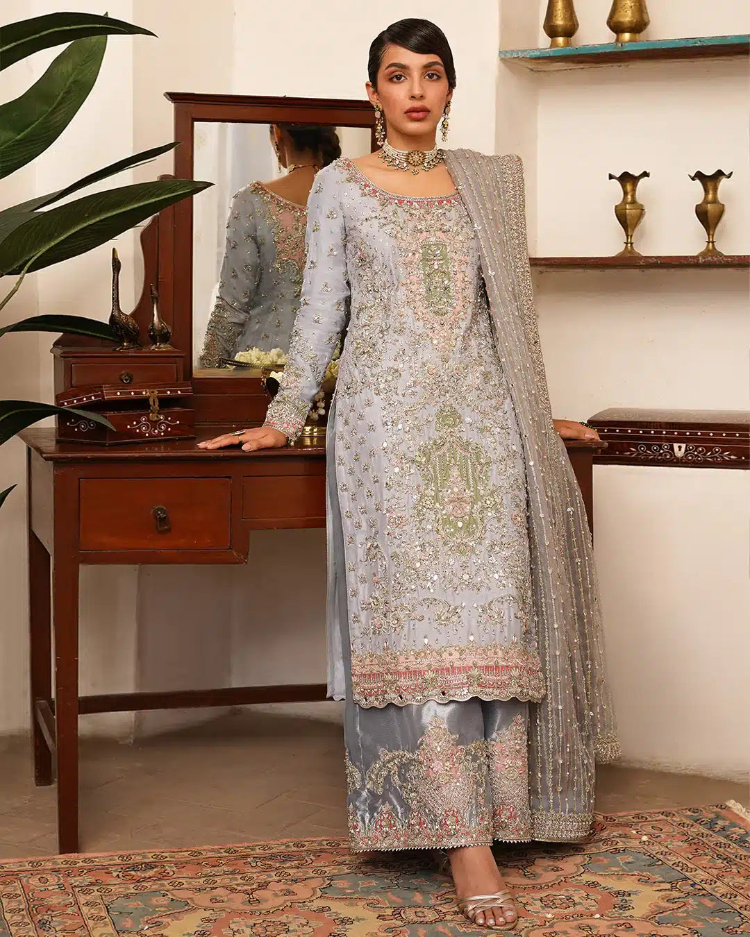 Faiza Saqlain | Irina Wedding Formals 23 | Edrina - Official Faiza Saqlain - Agha Fabrics UK
