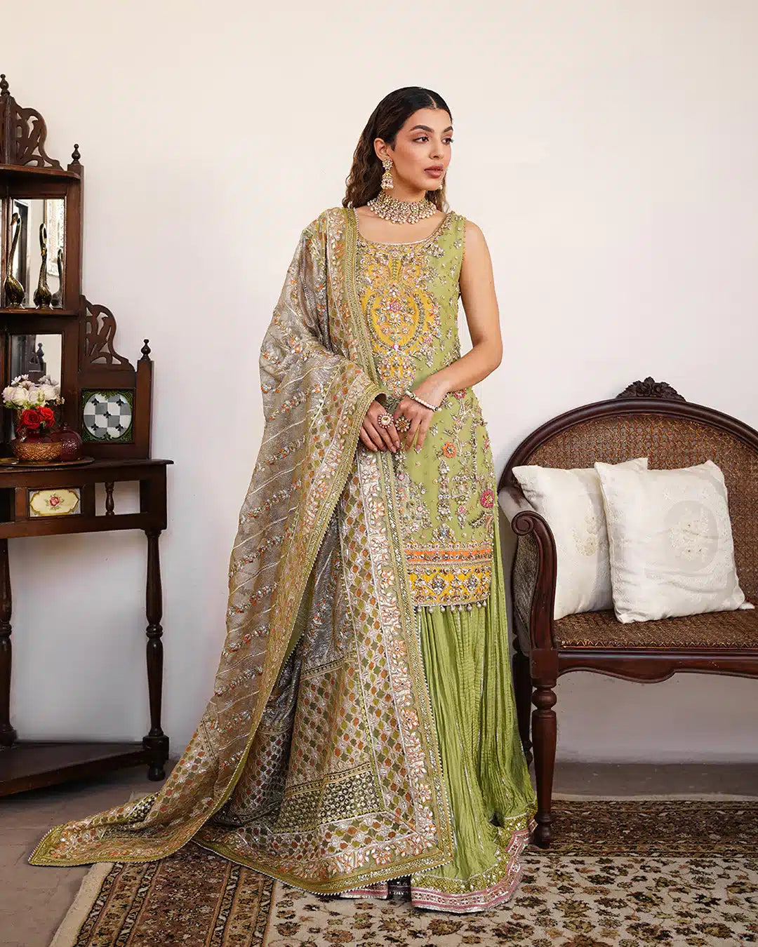 Faiza Saqlain | Irina Wedding Formals 23 | Tamaan - Official Faiza Saqlain - Agha Fabrics UK