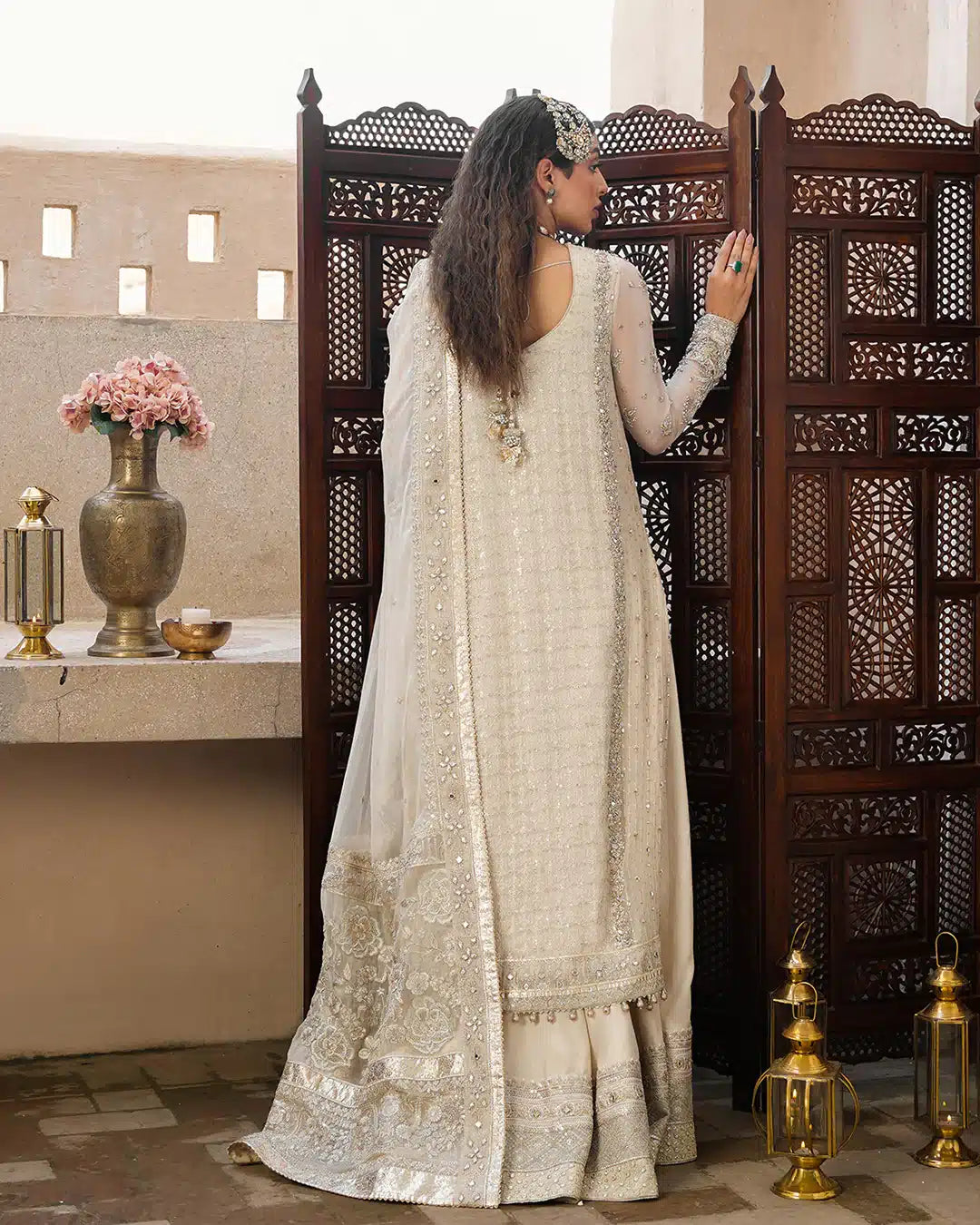 Faiza Saqlain | Irina Wedding Formals 23 | Elvana - Official Faiza Saqlain - Agha Fabrics UK