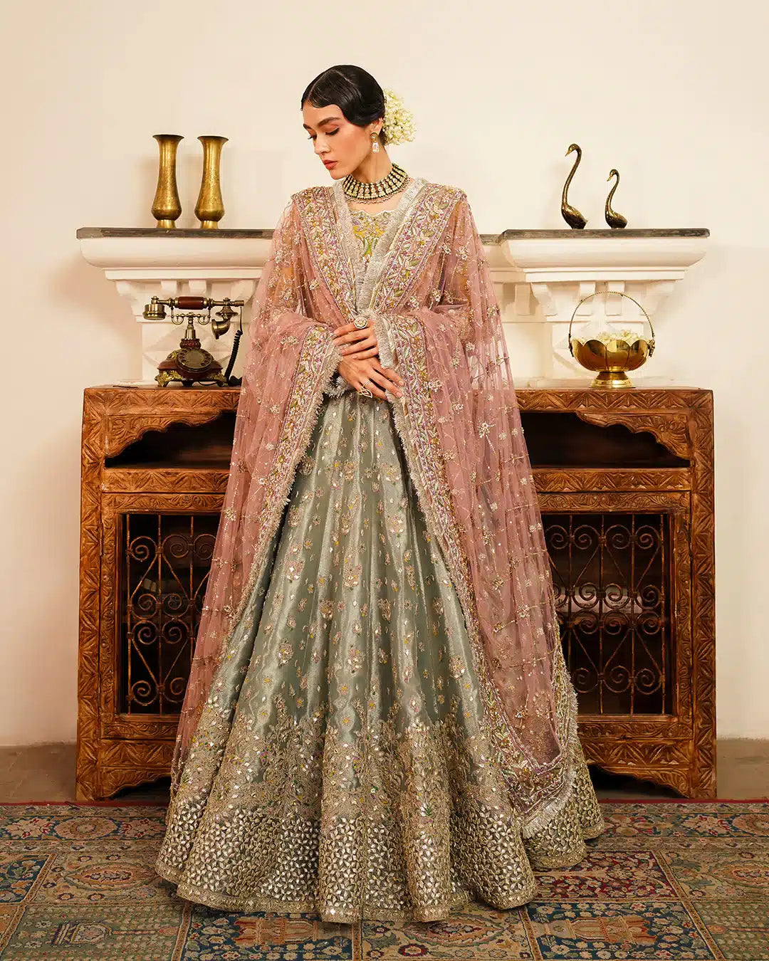 Faiza Saqlain | Irina Wedding Formals 23 | Najmeh - Official Faiza Saqlain - Agha Fabrics UK