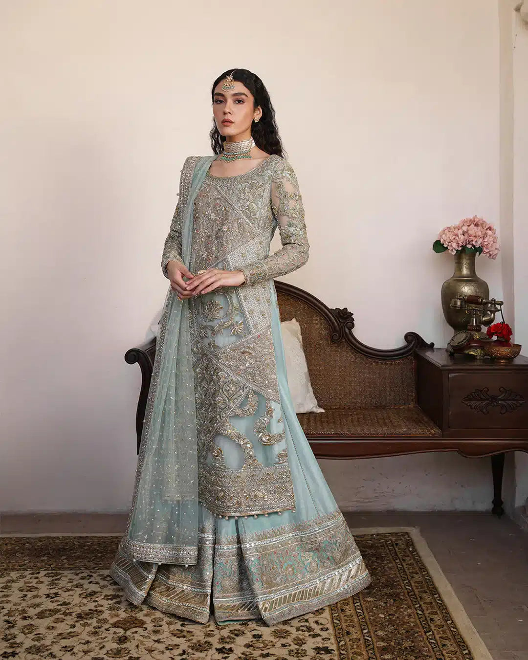 Faiza Saqlain | Irina Wedding Formals 23 | Cahya - Official Faiza Saqlain - Agha Fabrics UK