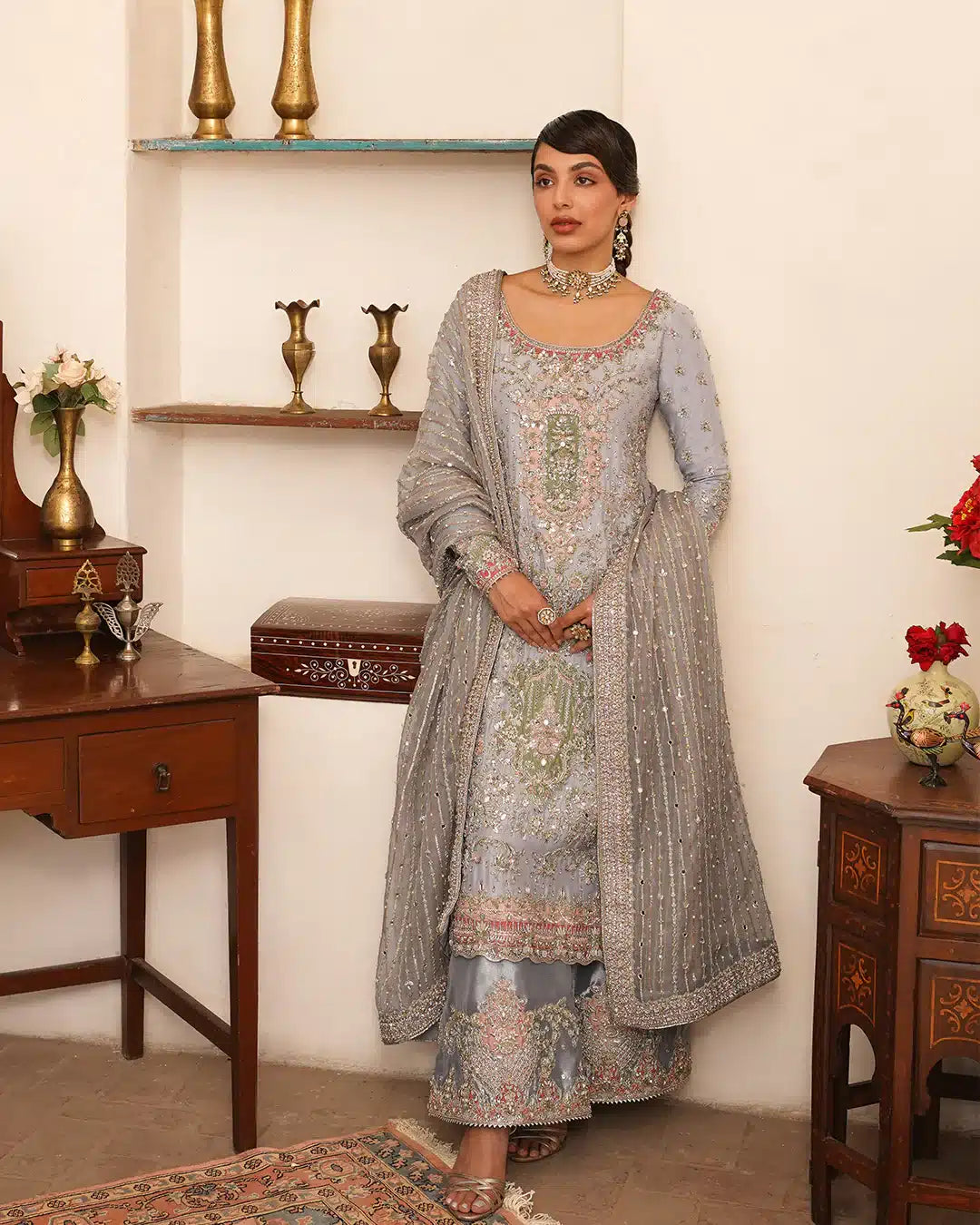 Faiza Saqlain | Irina Wedding Formals 23 | Edrina - Official Faiza Saqlain - Agha Fabrics UK