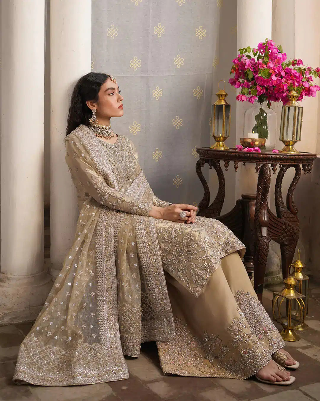 Faiza Saqlain | Irina Wedding Formals 23 | Aurela - Official Faiza Saqlain - Agha Fabrics UK