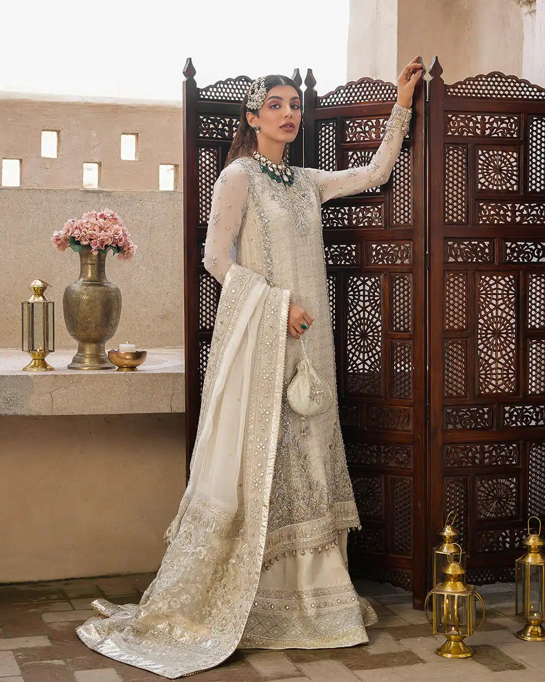 Faiza Saqlain | Irina Wedding Formals 23 | Elvana - Official Faiza Saqlain - Agha Fabrics UK