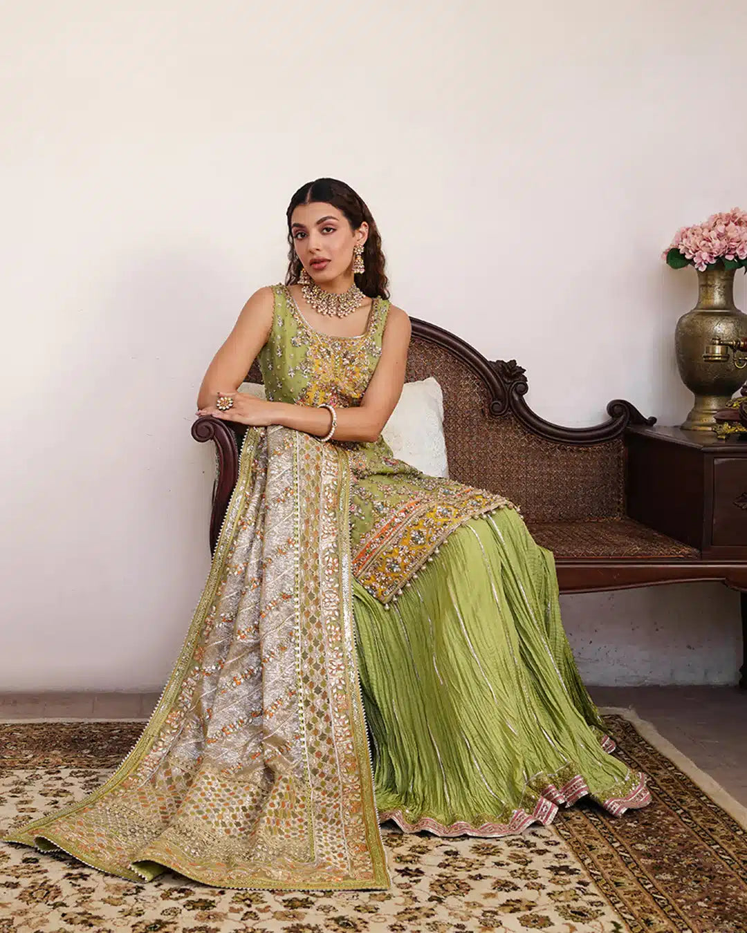 Faiza Saqlain | Irina Wedding Formals 23 | Tamaan - Official Faiza Saqlain - Agha Fabrics UK