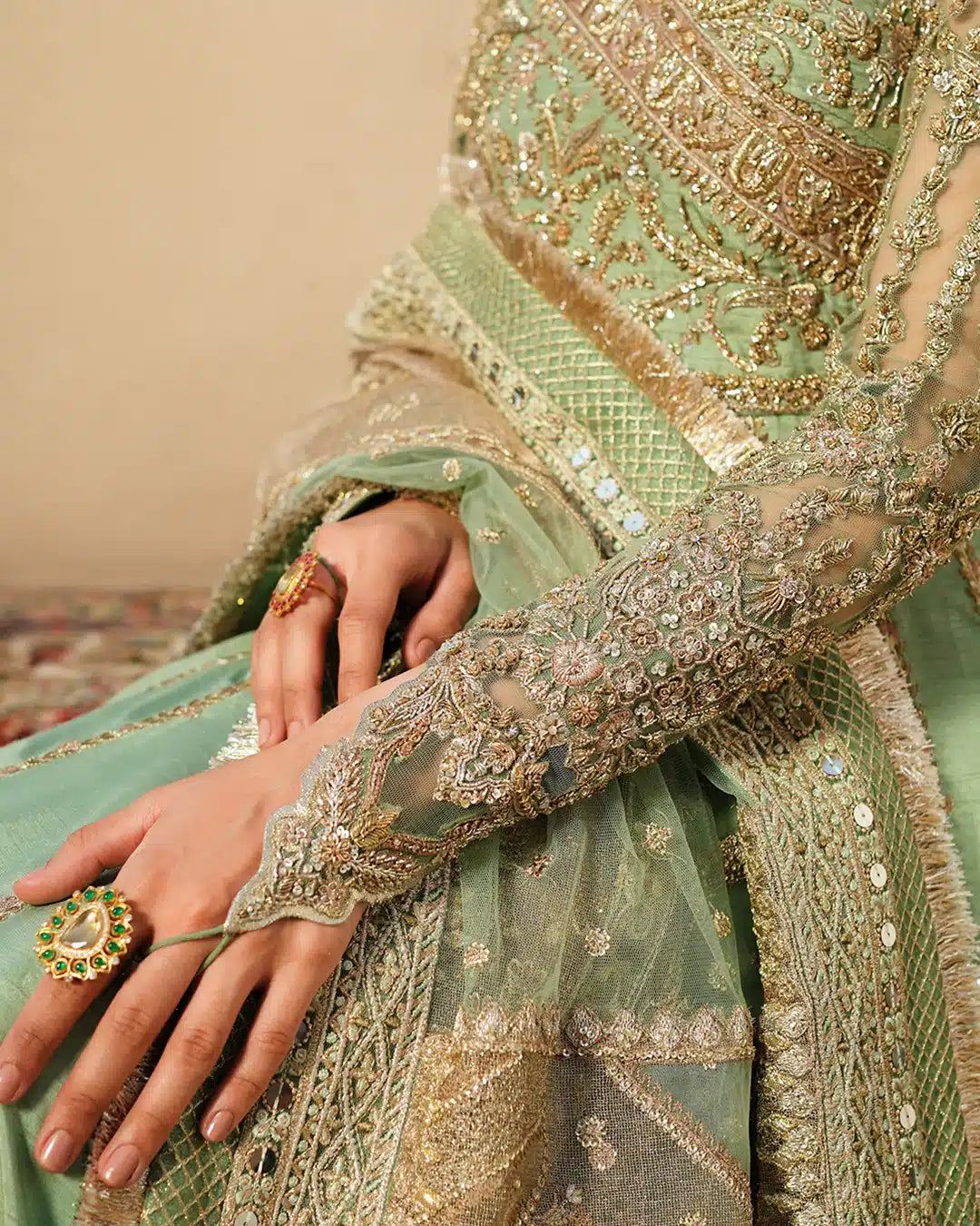 Faiza Saqlain | Irina Wedding Formals 23 | Adana - Official Faiza Saqlain - Agha Fabrics UK