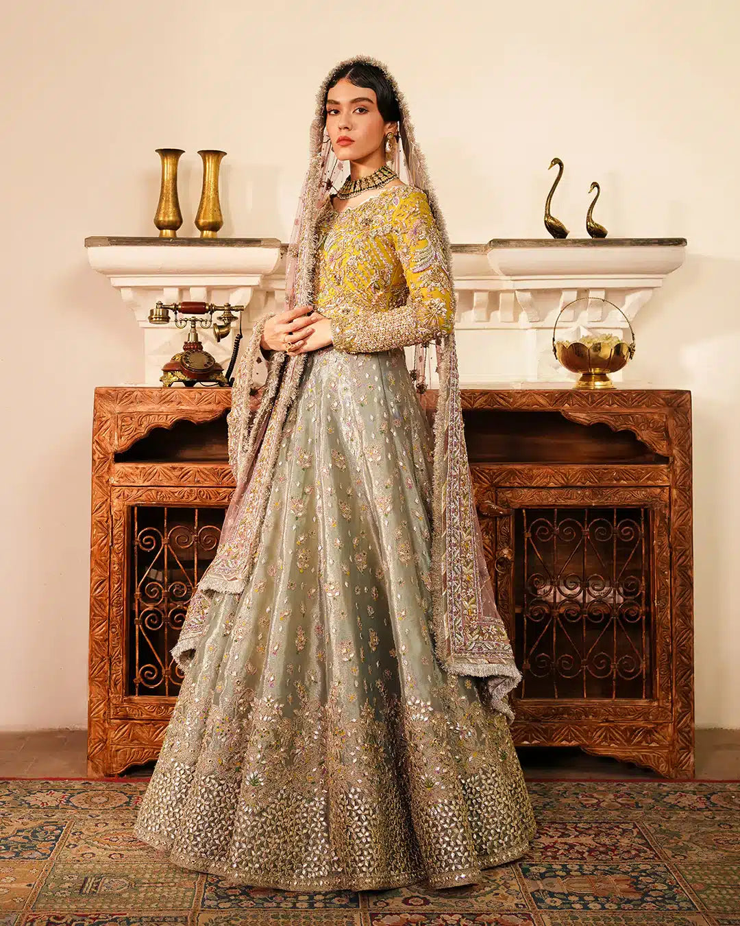 Faiza Saqlain | Irina Wedding Formals 23 | Najmeh - Official Faiza Saqlain - Agha Fabrics UK