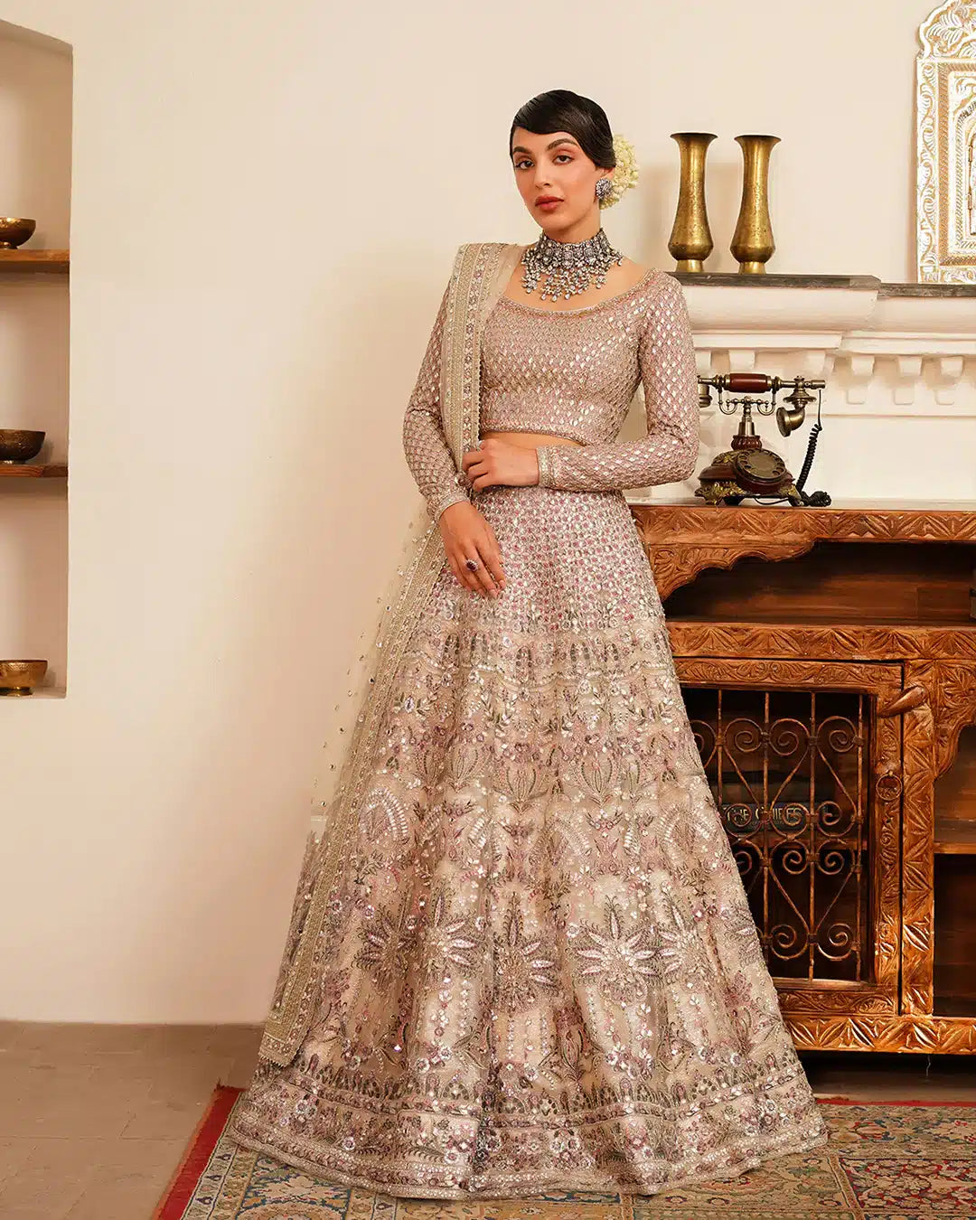 Faiza Saqlain | Irina Wedding Formals 23 | Faatin - Official Faiza Saqlain - Agha Fabrics UK