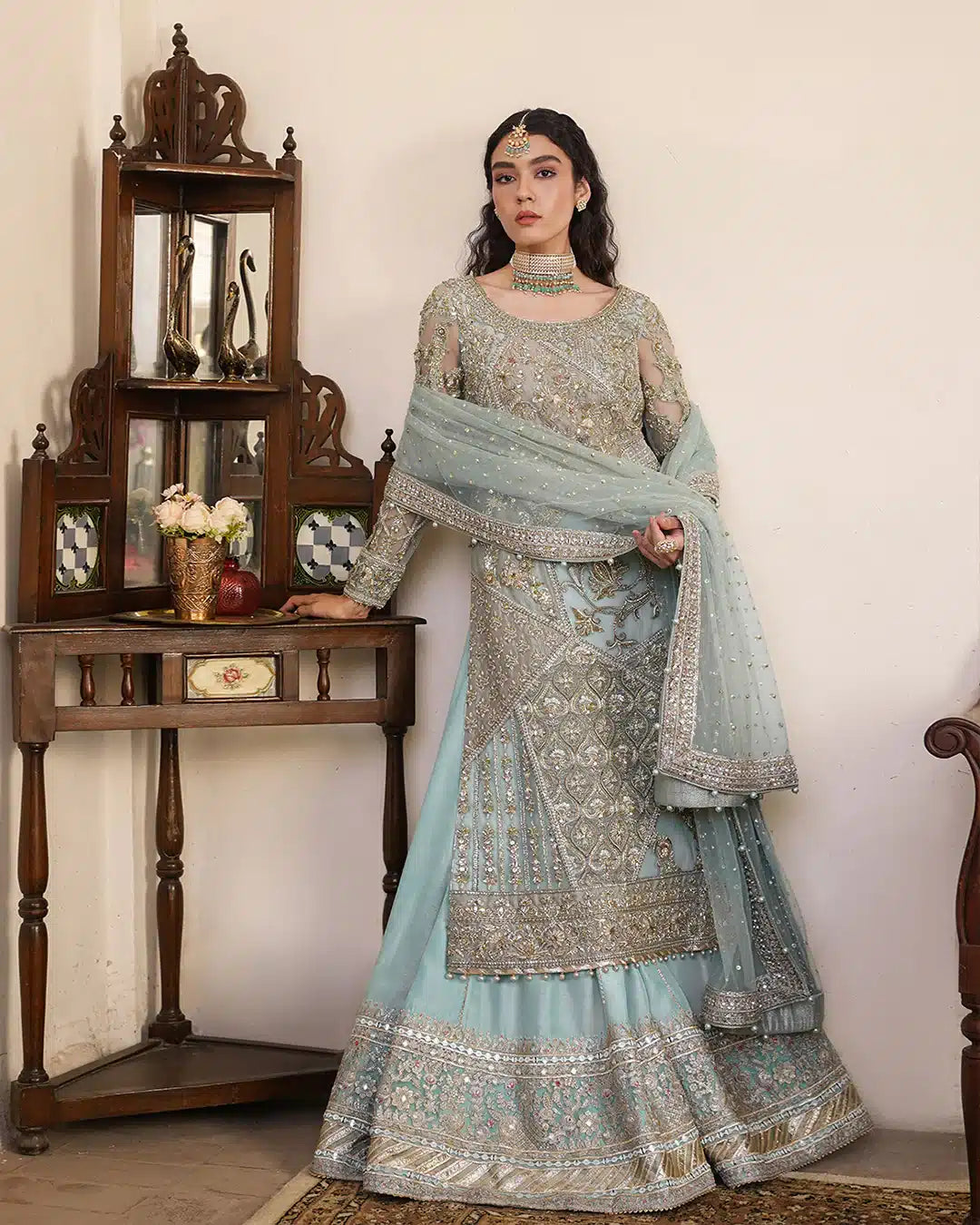 Faiza Saqlain | Irina Wedding Formals 23 | Cahya - Official Faiza Saqlain - Agha Fabrics UK